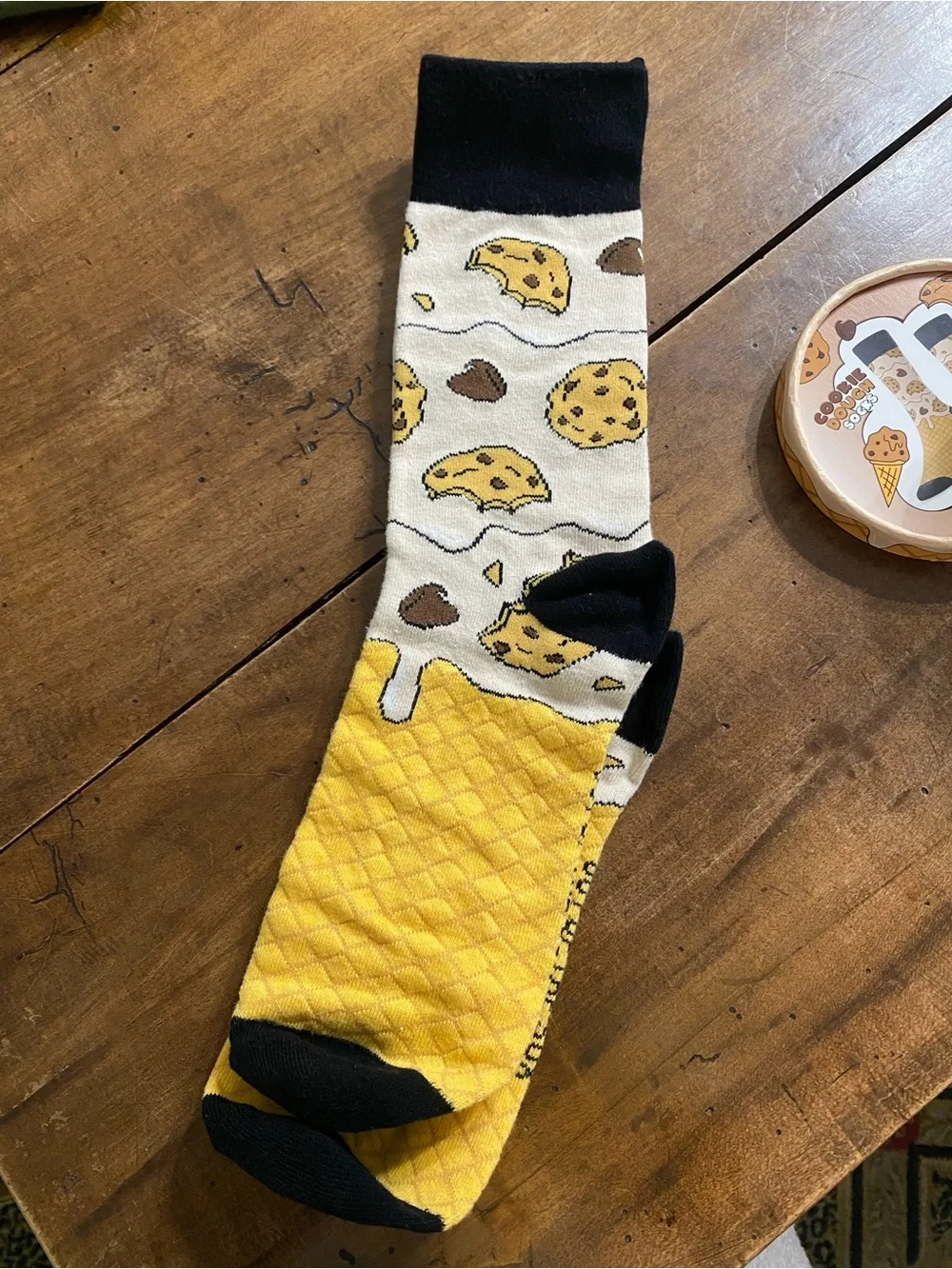 Cookie Dough Socks - Unisex Novelty Socks